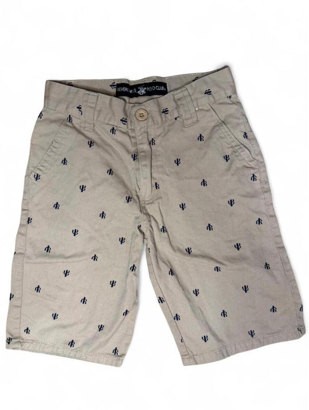 Boys Khaki Shorts Size 10 Cactus